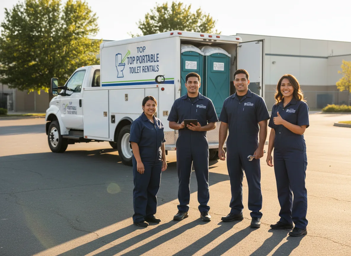 Short Term Porta Potty Rental company in Alkol, WV